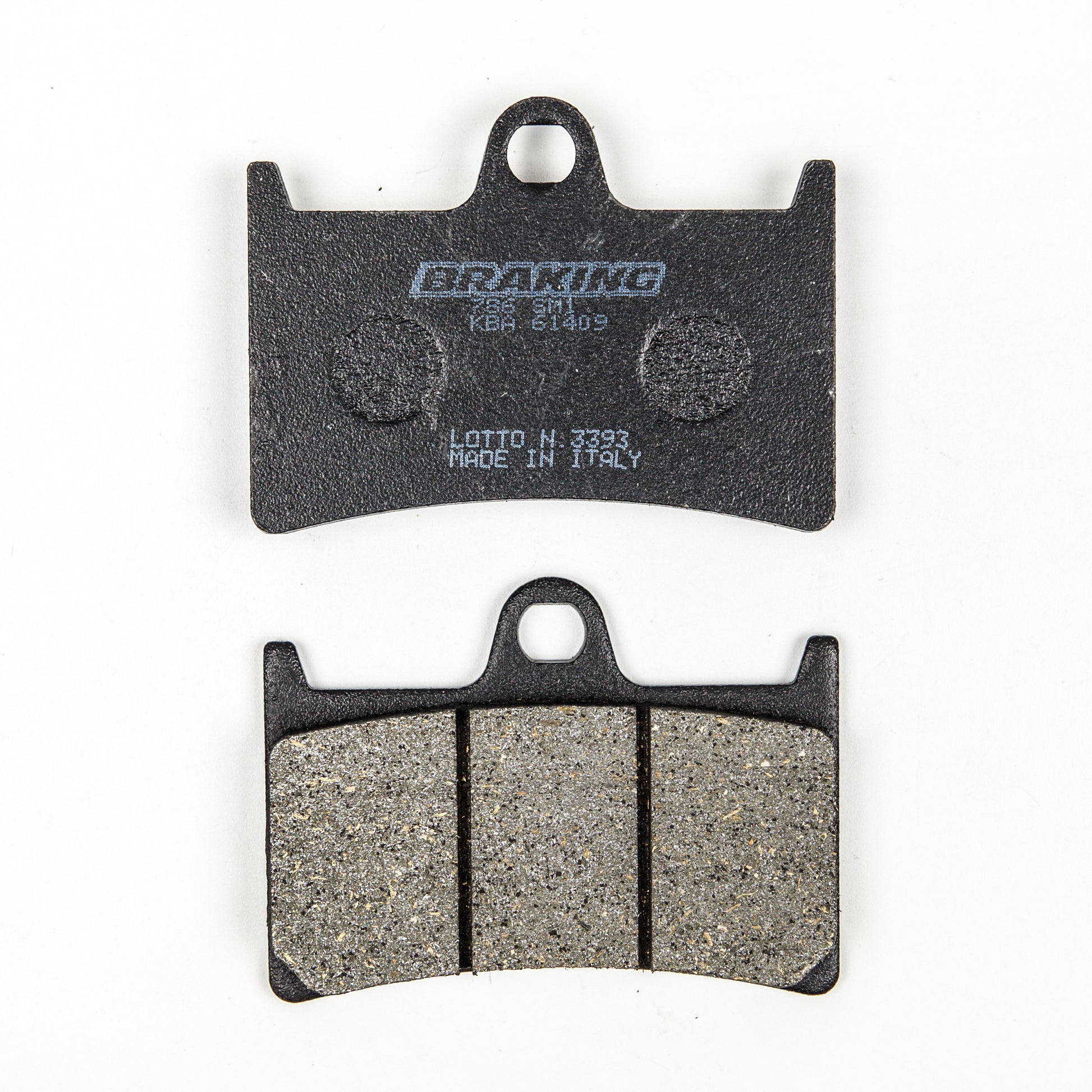 Brake Pad Set Semi Metallic
