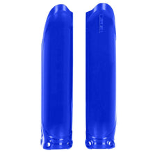 Lower Fork Cover Set Yam Blue