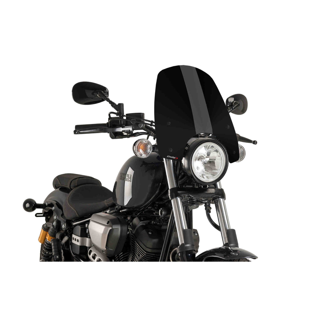 Windscreen Naked New Gen Touring Black Yam