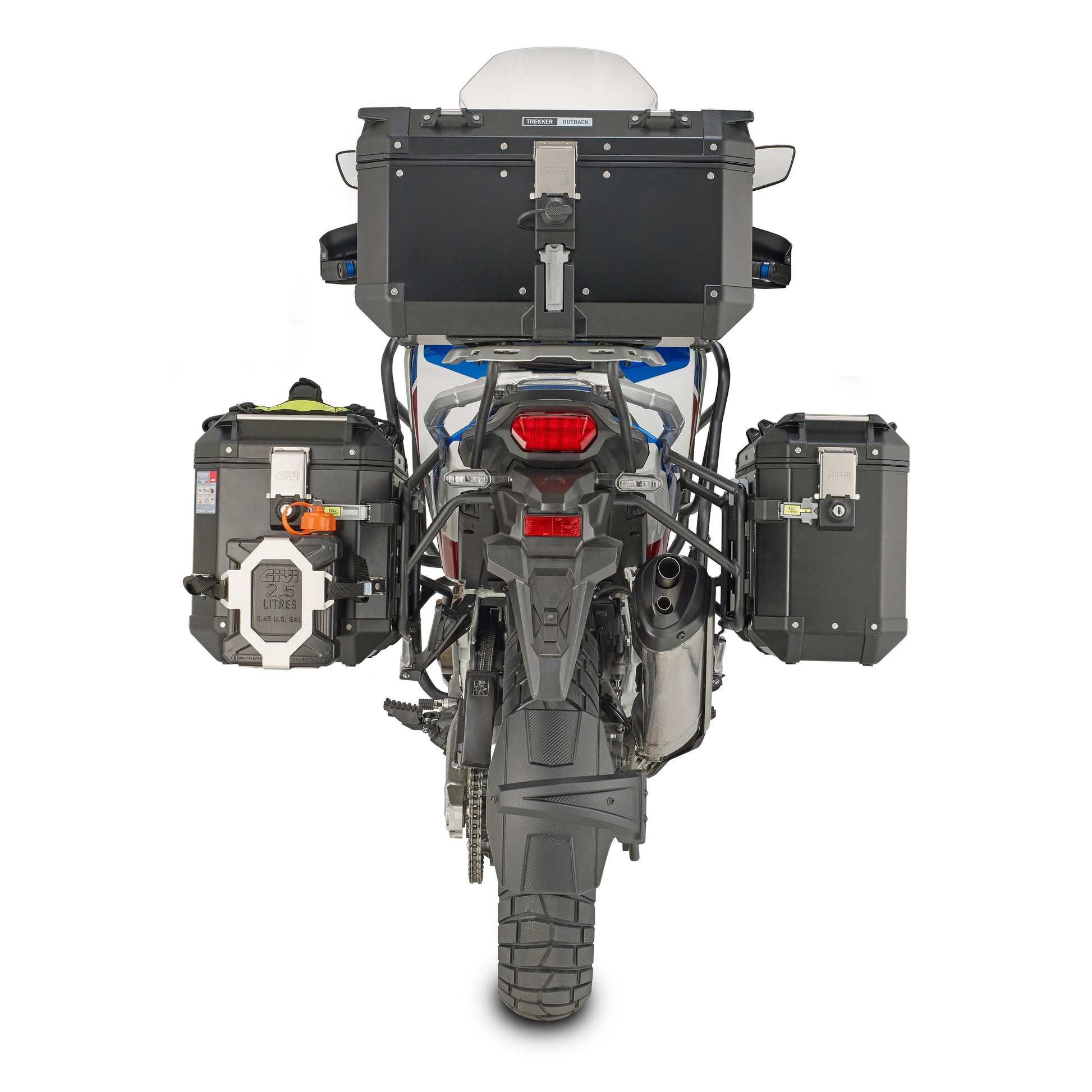 Side Case Hardware Outback Hon