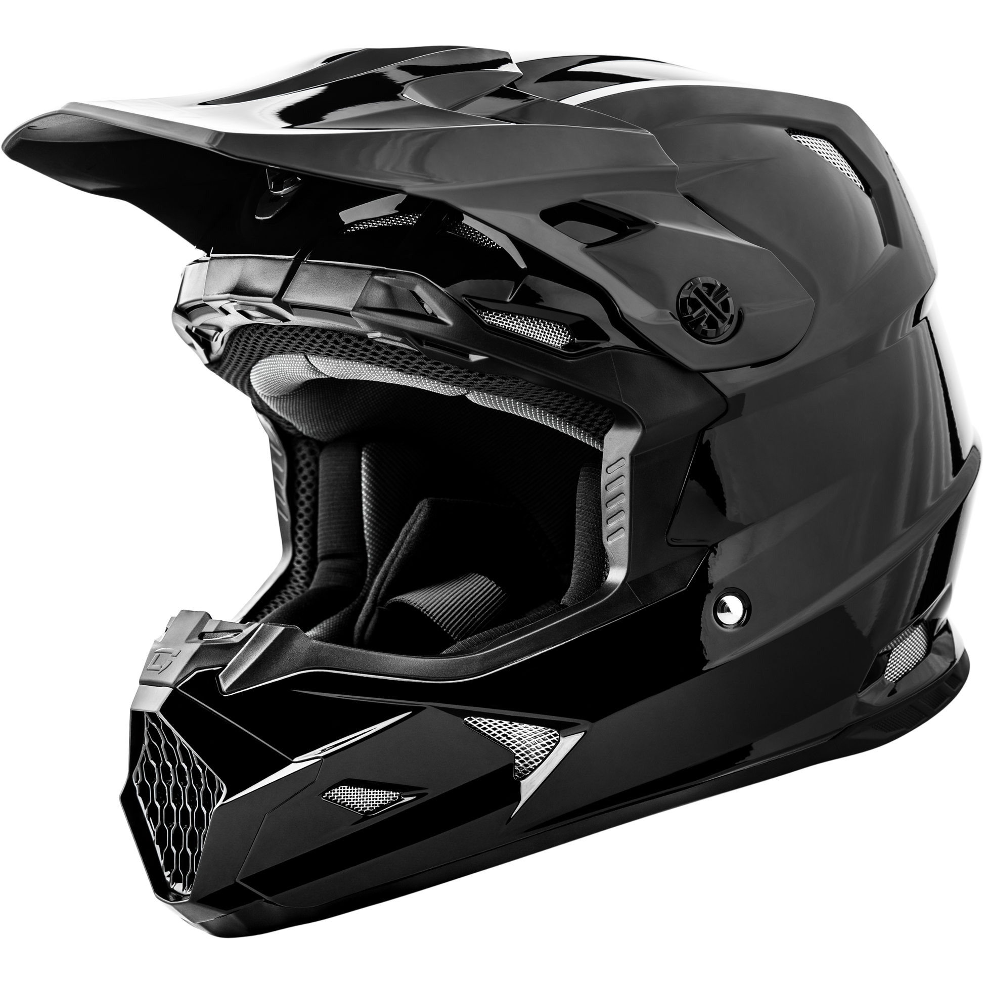 Mx 96 Solid Helmets Black Md
