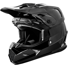 Mx 96 Solid Helmets Black Md
