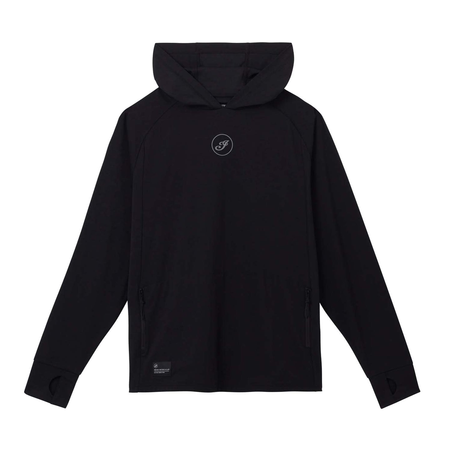 Indian Motorcycle Men's Athlete Hoodie, Black