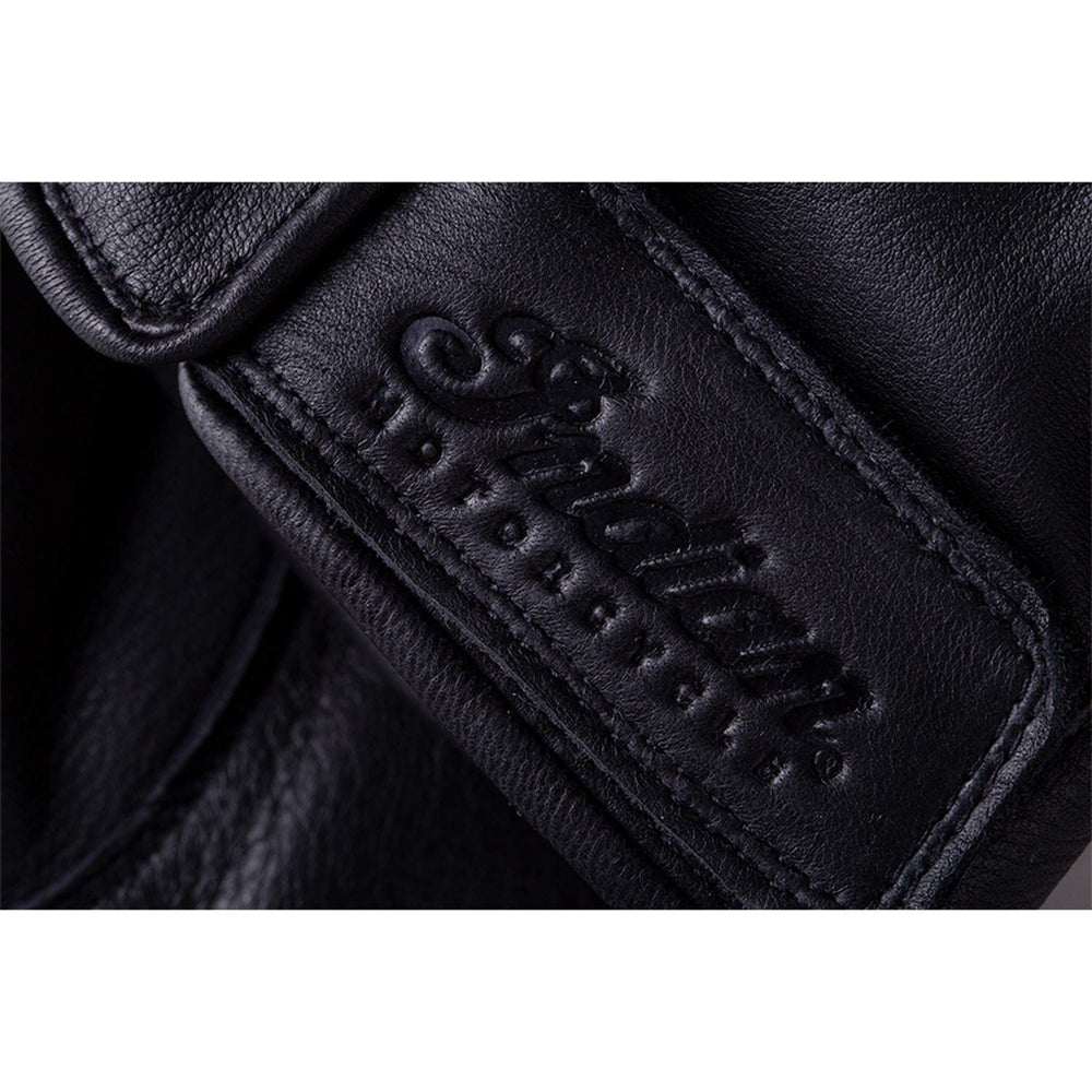 
                      
                        Indian Motorcycle Men's Deerskin Strap Glove, Black - XL - 286066109
                      
                    