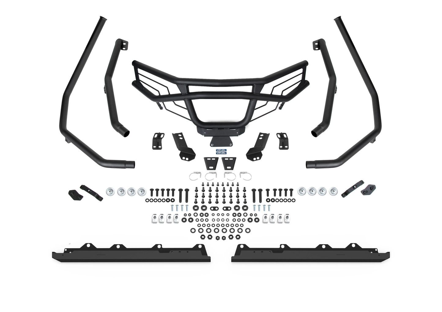 Utv Front Bumper Kit W/ Fender Guards & Rock Sliders Yam