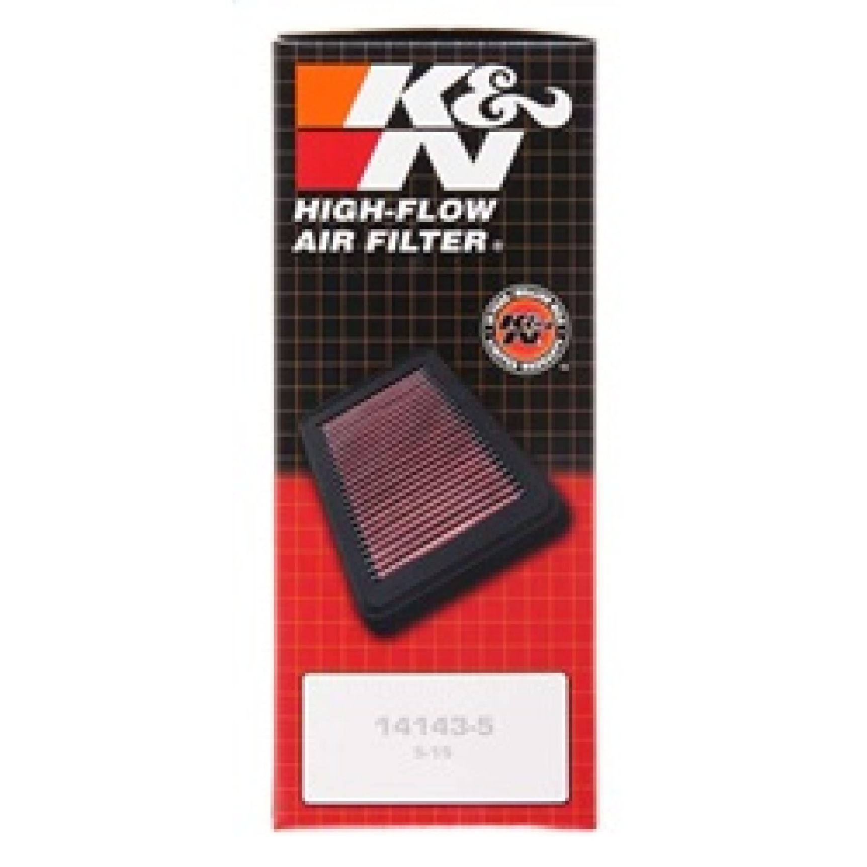 K&N 18-19 Yamaha YZ450F Replacement Air Filter