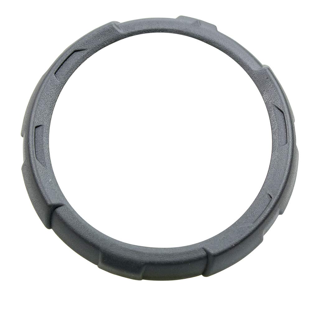 Polaris RZR Instrument Bezel Cluster, Gray, Genuine OEM Part 5438945-656, Qty 1