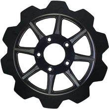 High Carbon Steel Phoenix Rear Rotor Black 11.5"