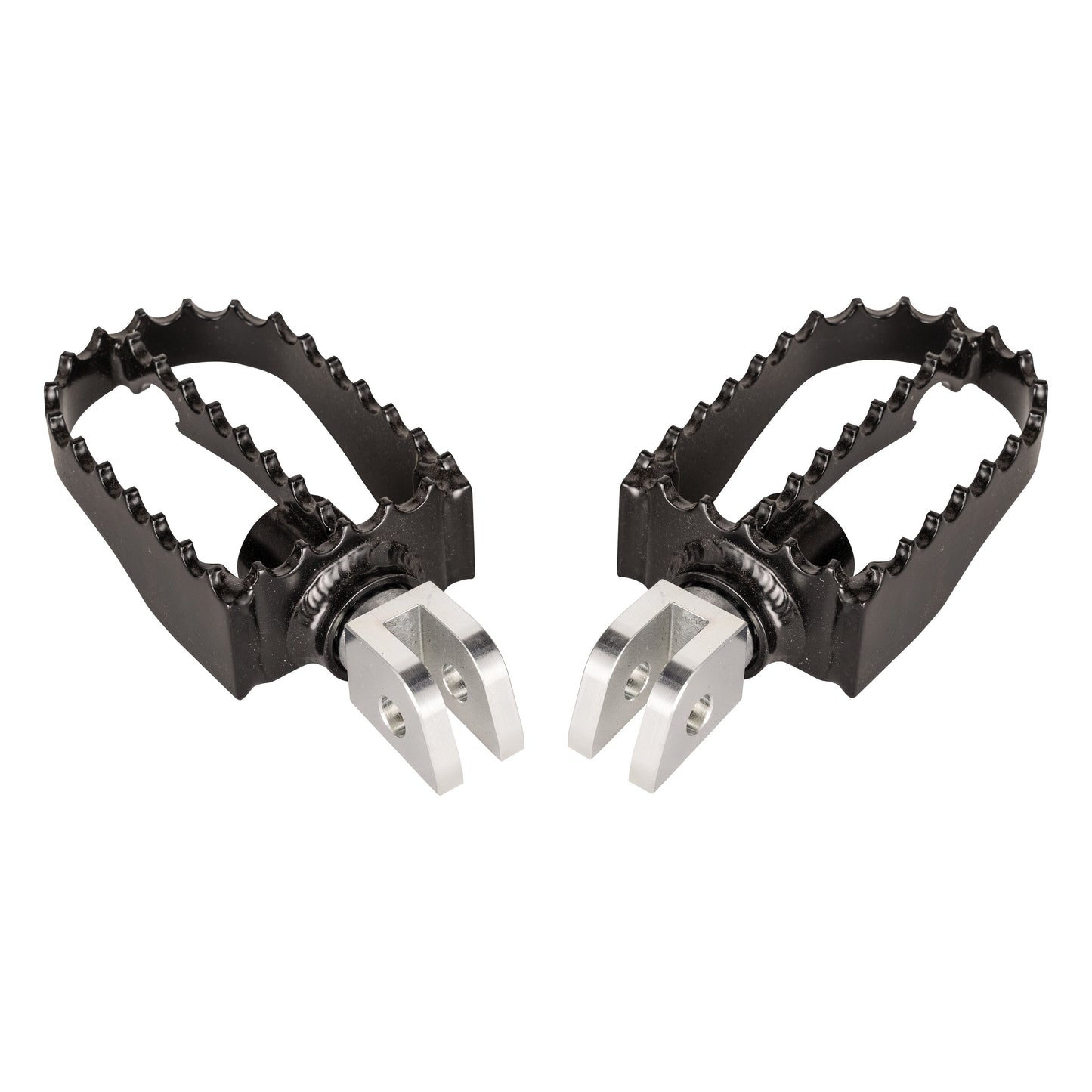 Mx Style M8 Rider Footpegs Black