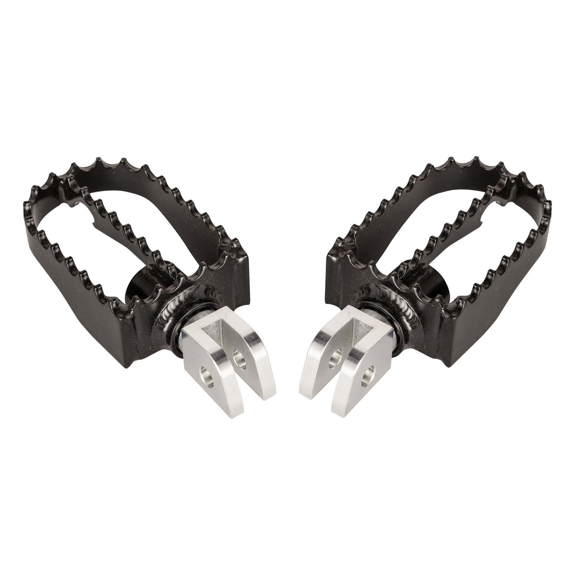 Mx Style M8 Rider Footpegs Black