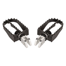 Mx Style M8 Rider Footpegs Black