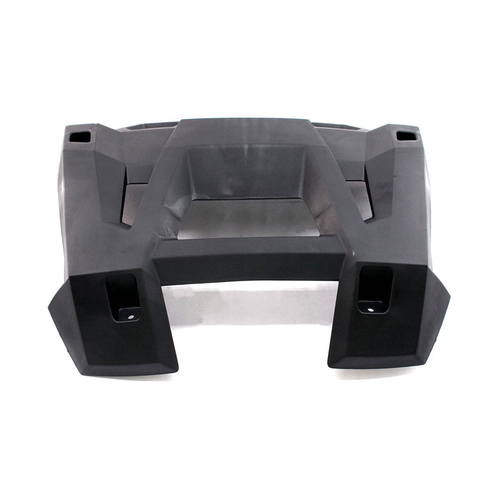 Polaris RZR Fascia, Rear, Lower, Gloss Black, OEM Part - 5450252-070