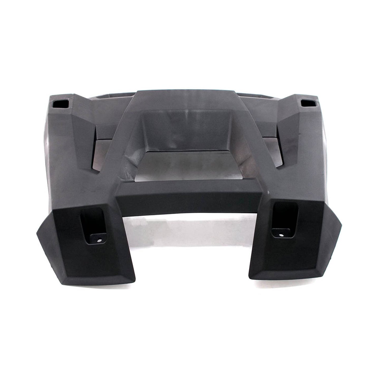 Polaris RZR Fascia, Rear, Lower, Gloss Black, OEM Part - 5450252-070