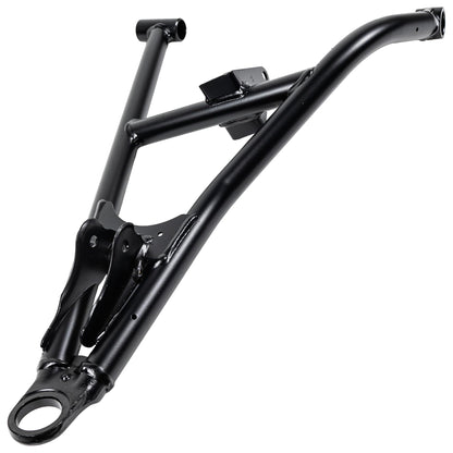 Polaris RZR Control Arm Weld, Front, Upper, Left, 64, Matte Black, Genuine OEM Part 1025143-458, Qty 1