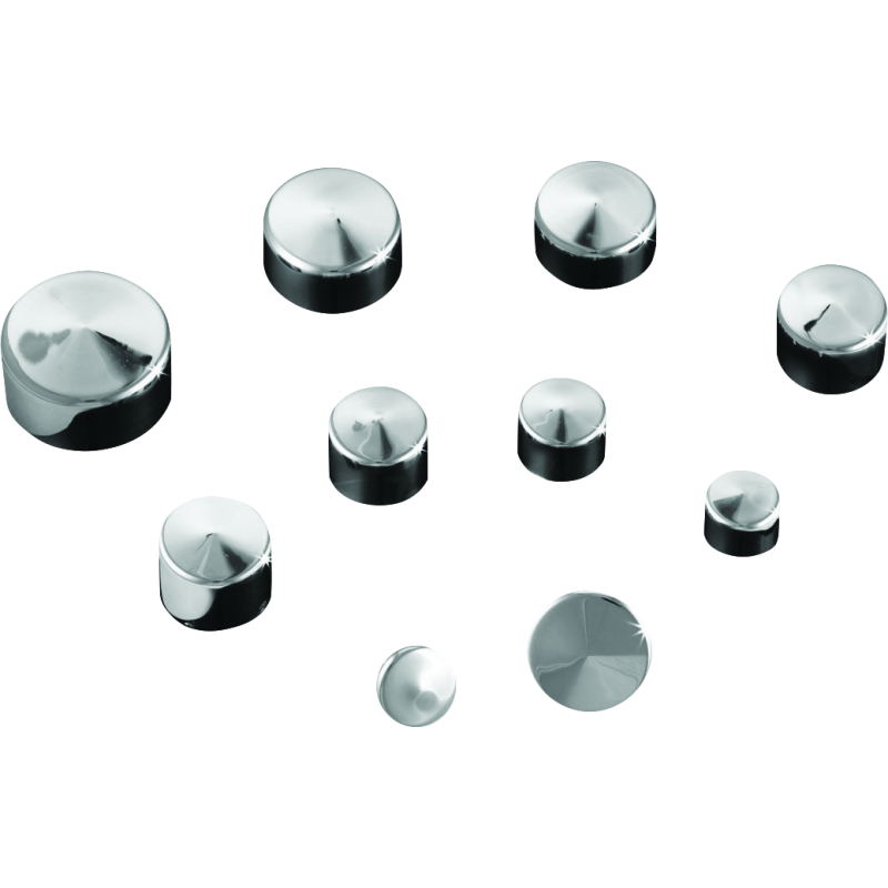 Kuryakyn Kool Kaps 5/16in Socket Head Chrome