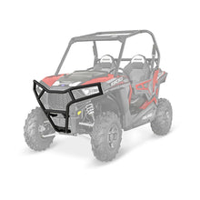 Polaris Black Front Deluxe Bumper - 2880166-458