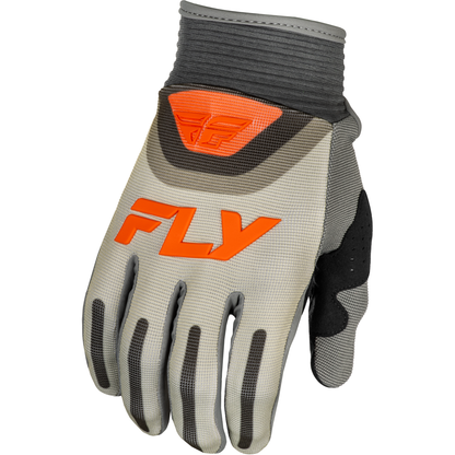 Youth F 16 Gloves Grey/Orange Yxs