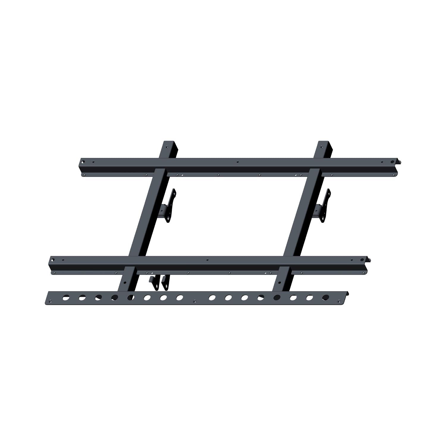 Polaris Ranger Box Support Weld, Black, Genuine OEM Part 1020247-329, Qty 1