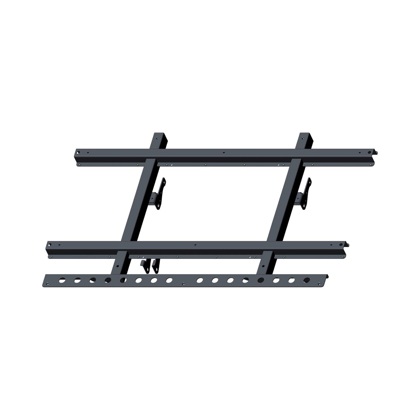 Polaris Ranger Box Support Weld, Black, Genuine OEM Part 1020247-329, Qty 1