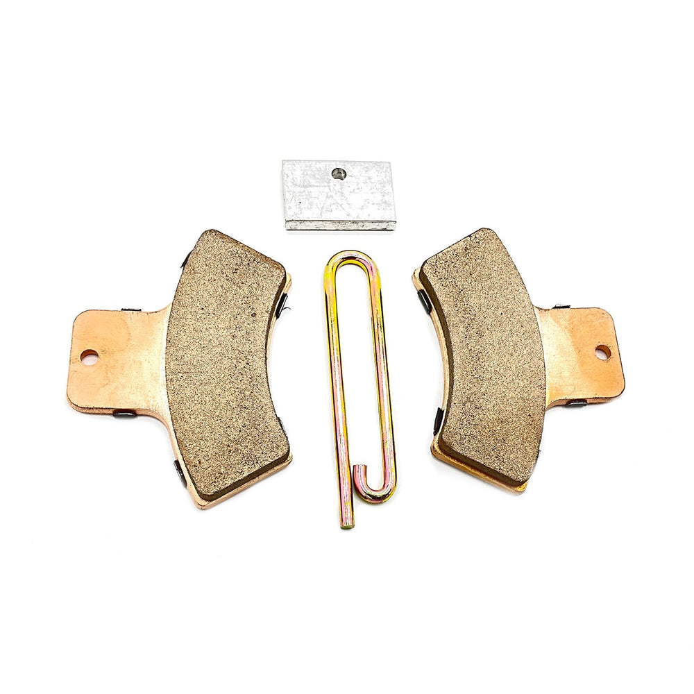 Polaris ATV Brake Pad Assembly Kit [Incl. Spacer and Pin], Part 2202411