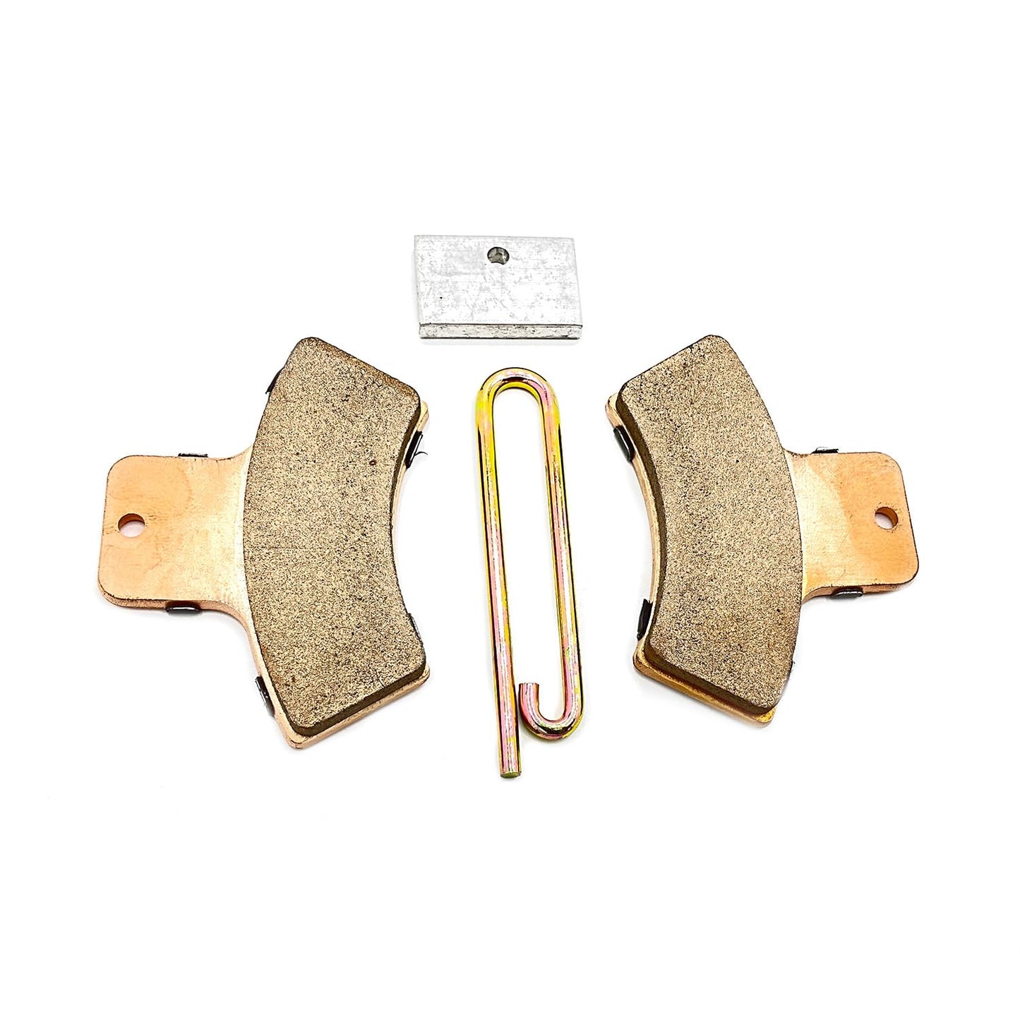 Polaris ATV Brake Pad Assembly Kit [Incl. Spacer and Pin], Part 2202411