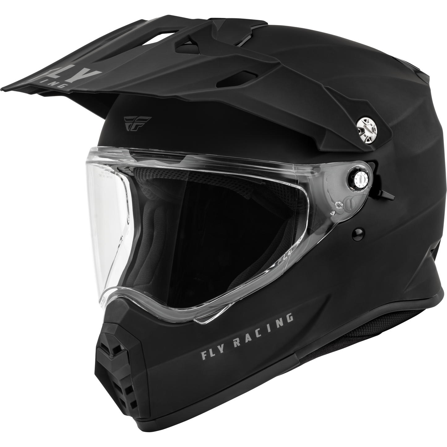 Trekker Solid Helmet Matte Black 2x