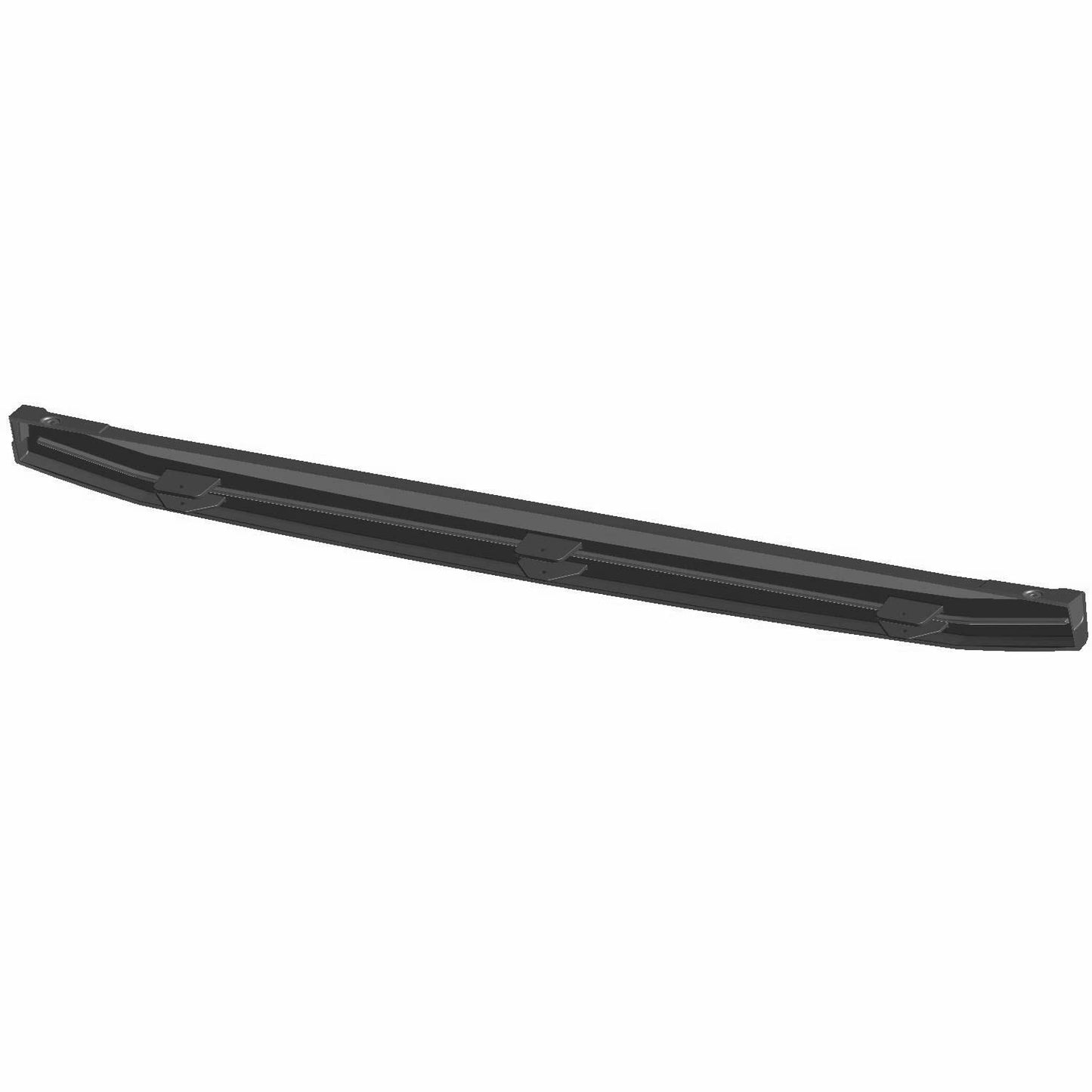 Polaris Ranger Tailgate Cap, Gloss Black, Genuine OEM Part 5453781-070, Qty 1