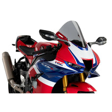 Windscreen R Racer Smoke Hon