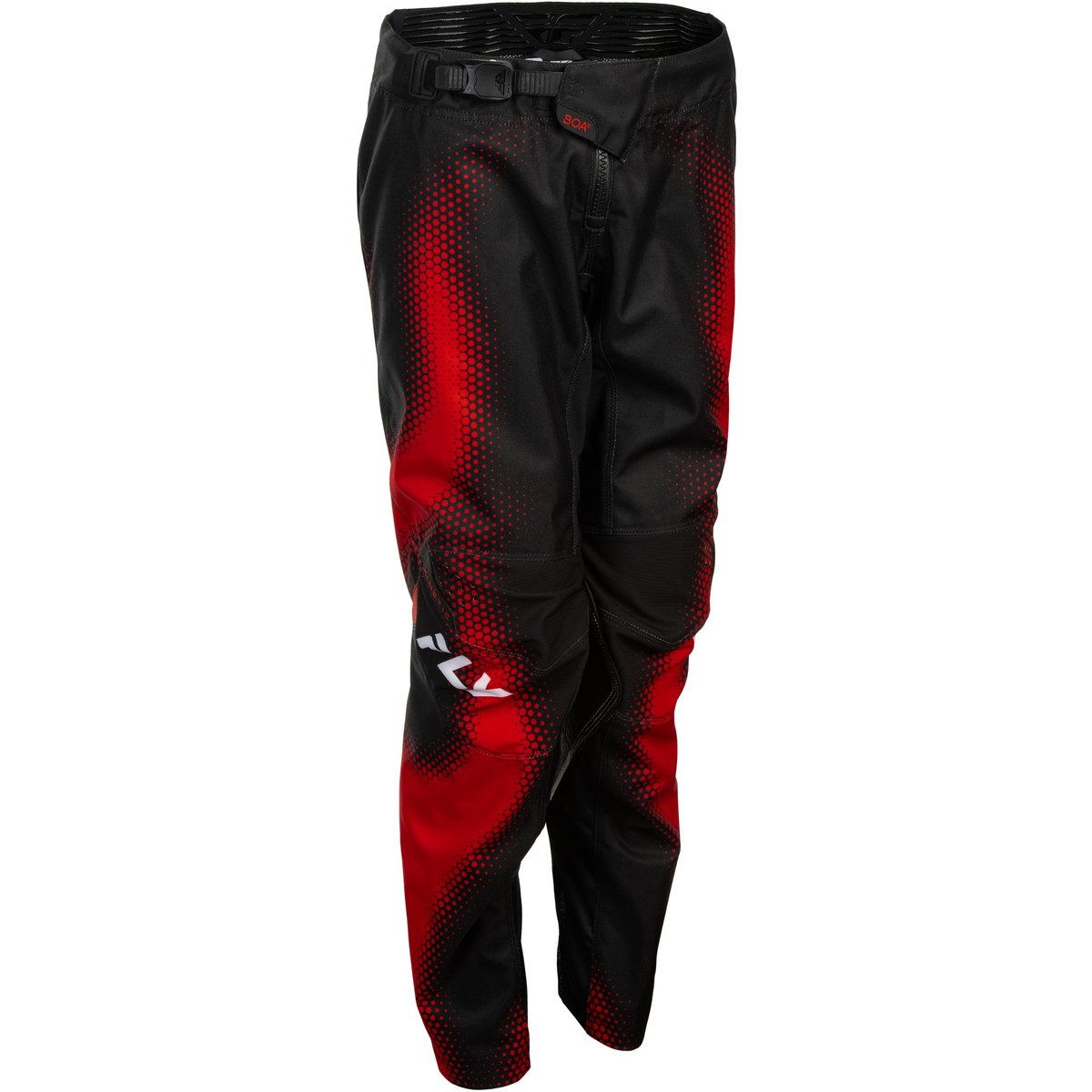 Youth Kinetic Torch Pants Black/Red/White Sz 20