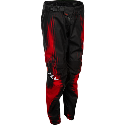 Youth Kinetic Torch Pants Black/Red/White Sz 20