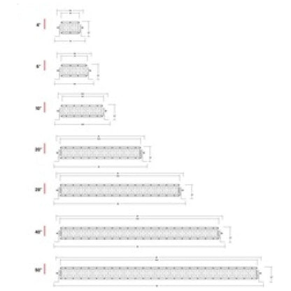Rigid Industries E-Series 10in. Spot w/ Amber PRO Lens