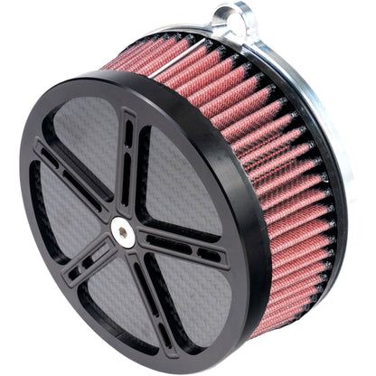 Cvo(121) Air Cleaner Kit Black