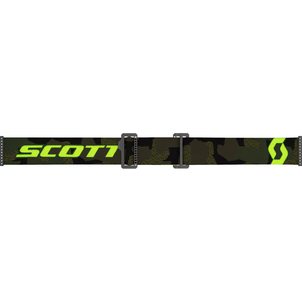 Prospect Super Wfs Goggle Kaki Grn/Neon Ylw Clear Works