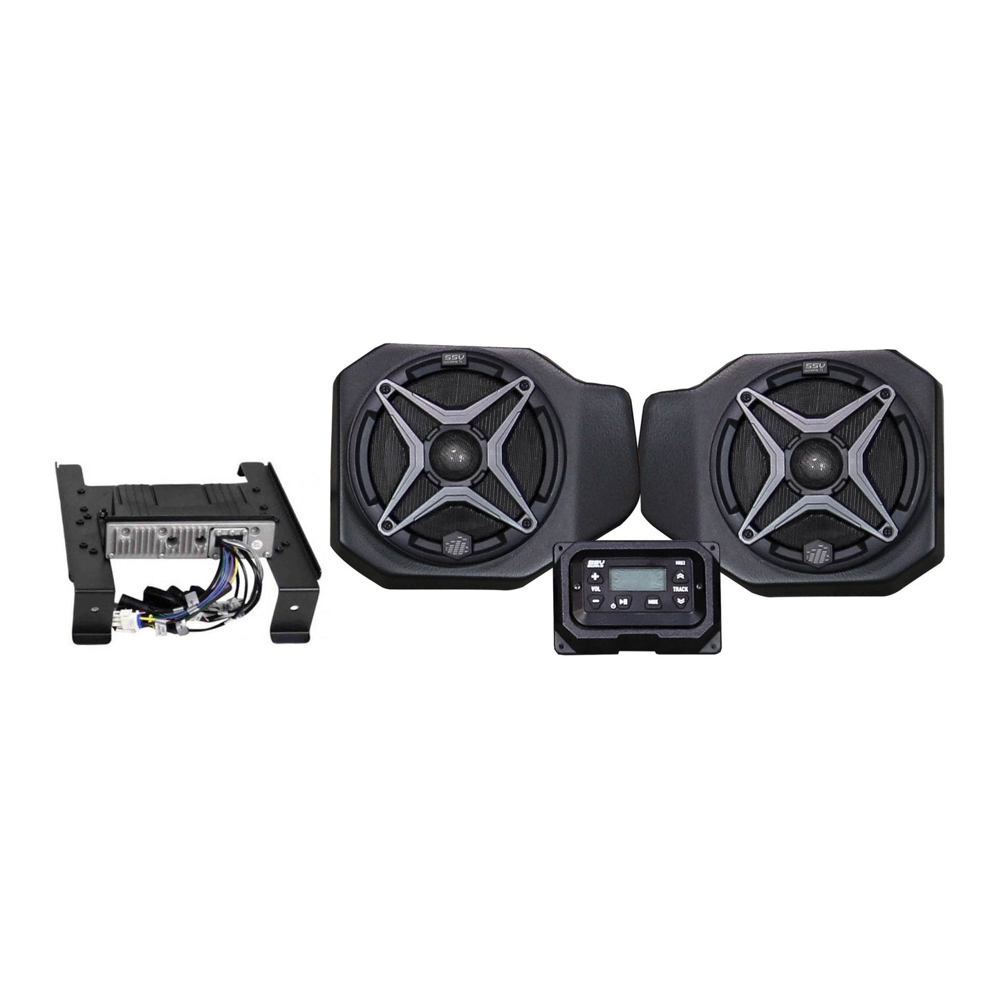 Ssv Plug N Play 2 Spkr Kit Pol Ranger