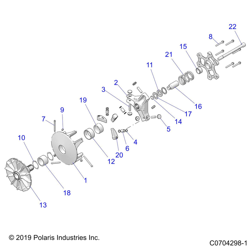 
                      
                        Polaris Off Road Shift Weight, 32-112, Genuine OEM Part 5142233, Qty 1
                      
                    