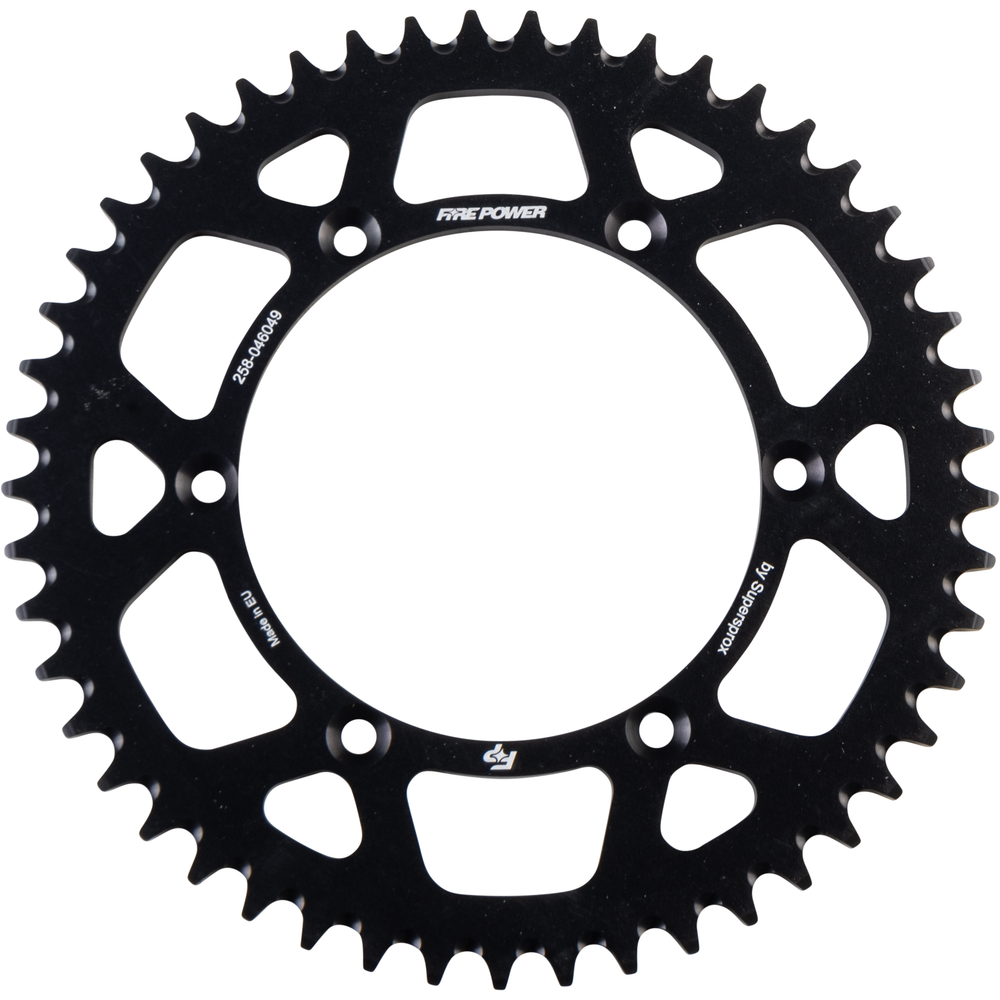 Rear Sprocket Aluminum 49t Blk