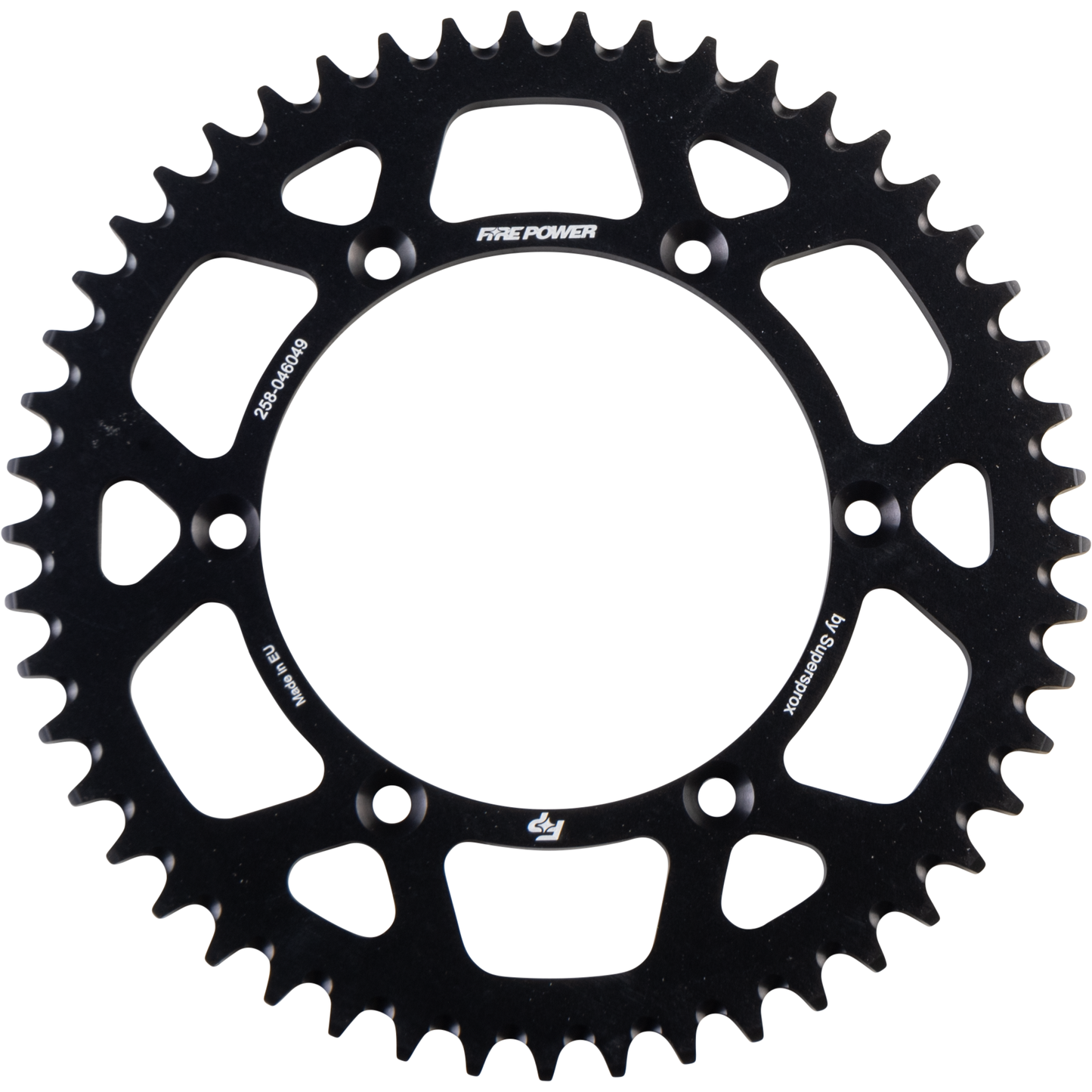 Rear Sprocket Aluminum 49t Blk