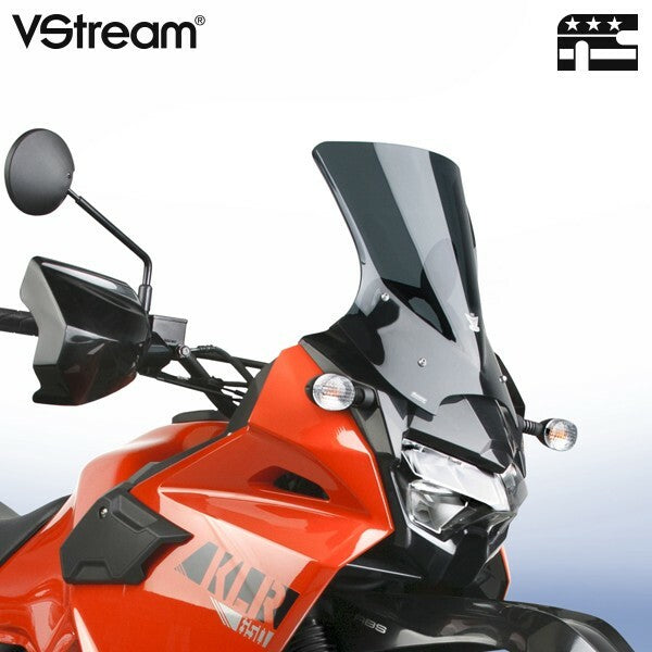 Vstream Windscreen Low Dark Tint Kaw