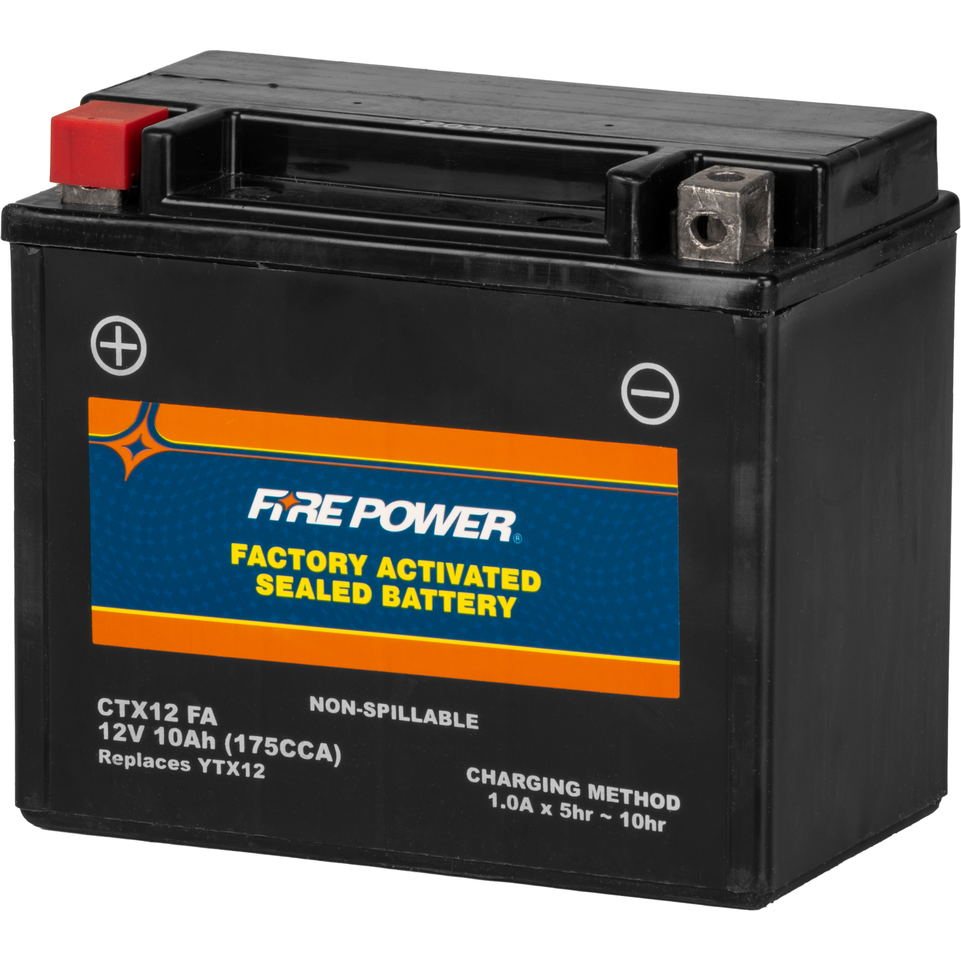 Battery Ctx12 Sealed Factory Activated