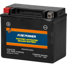 Battery Ctx12 Sealed Factory Activated