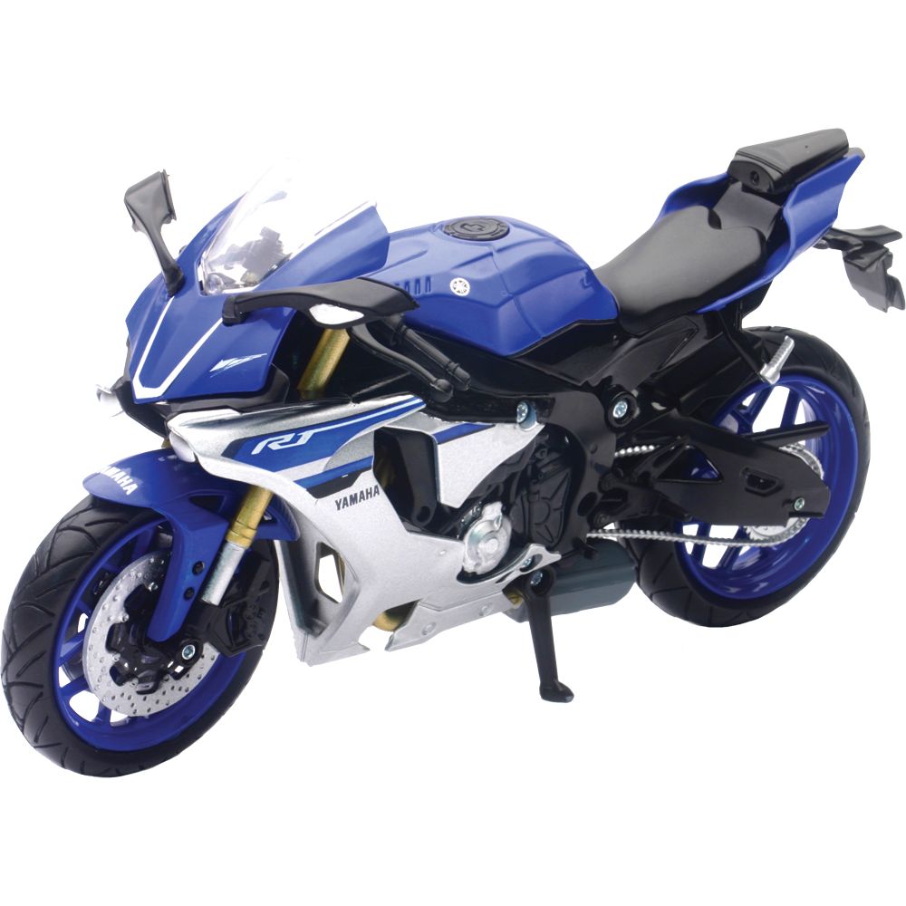 Replica 1:12 Super Sport Bike 16 Yamaha Yxf R1 Blue