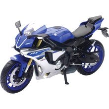 Replica 1:12 Super Sport Bike 16 Yamaha Yxf R1 Blue