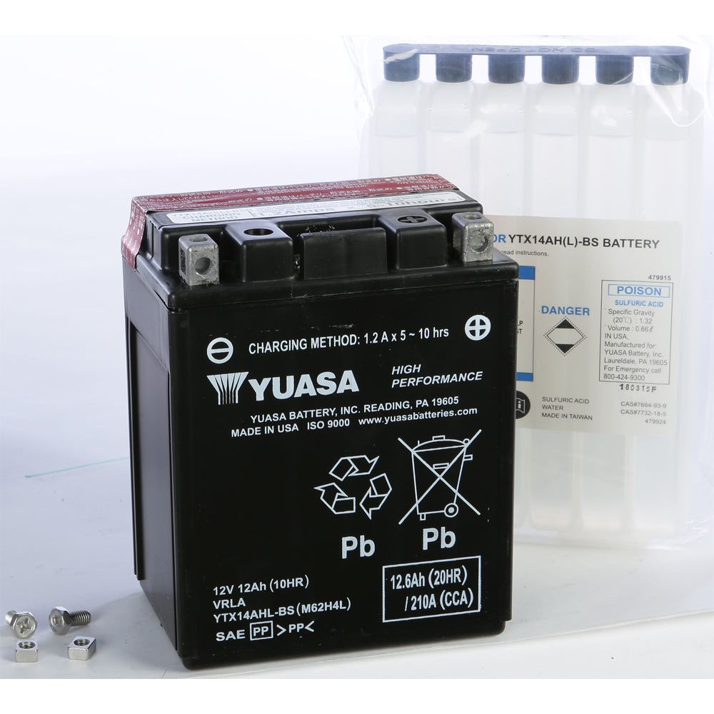 Battery Ytx14ahl Bs Maintenance Free