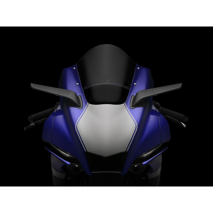 Stealth Sport Mirror Black Pair Yam