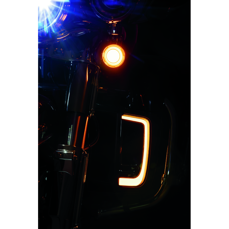 Kuryakyn Tracer Lower Fairing Grill Chrome