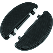 Bikers Choice 82-20 FLH FLT 86-17 FLST Black Half-Moon Floorboard Kit