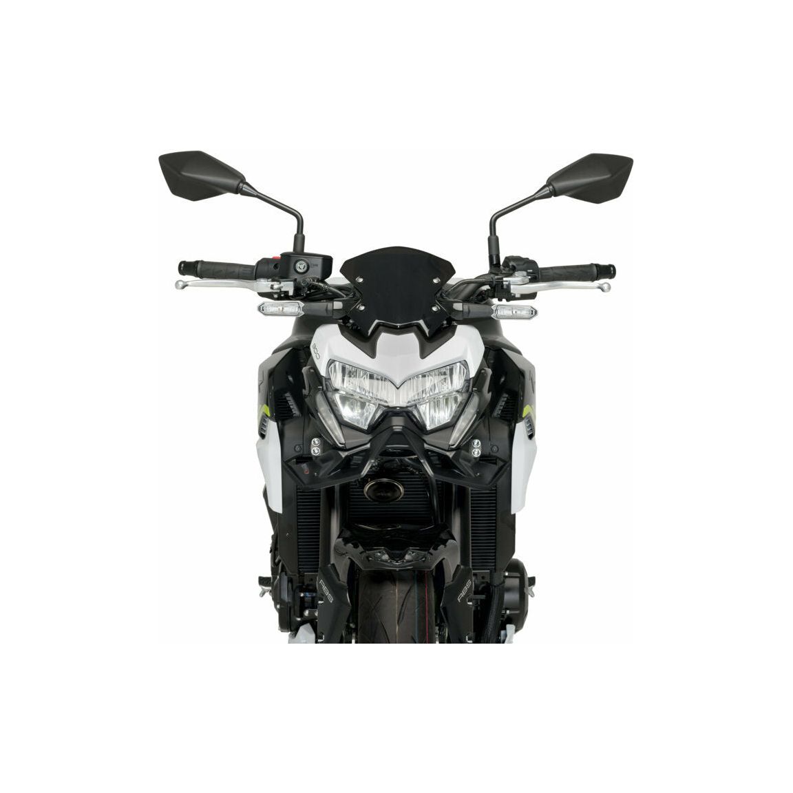 Downforce Front Spoiler Black Kaw