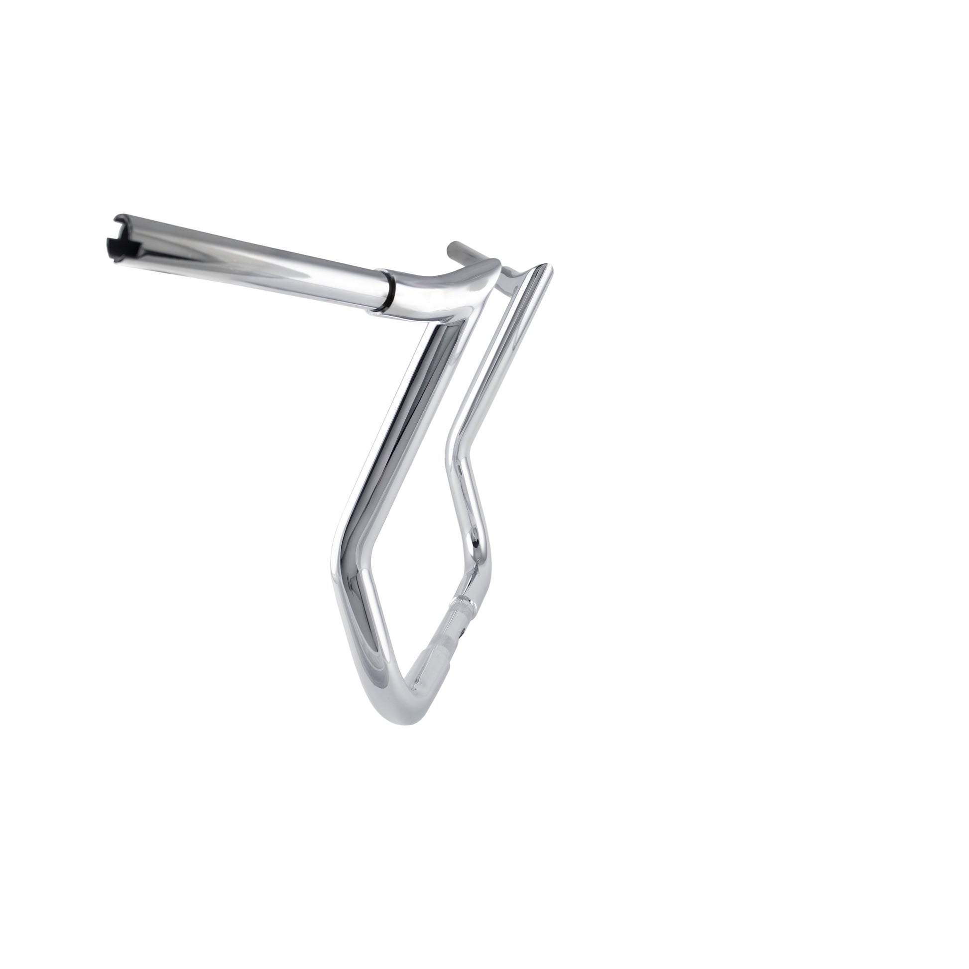 8" Monkey Bagger Bars Chrome `86 23 Flh/Flt