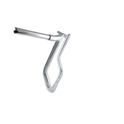 12" Monkey Bagger Bars Chrome `86 23 Flh/Flt