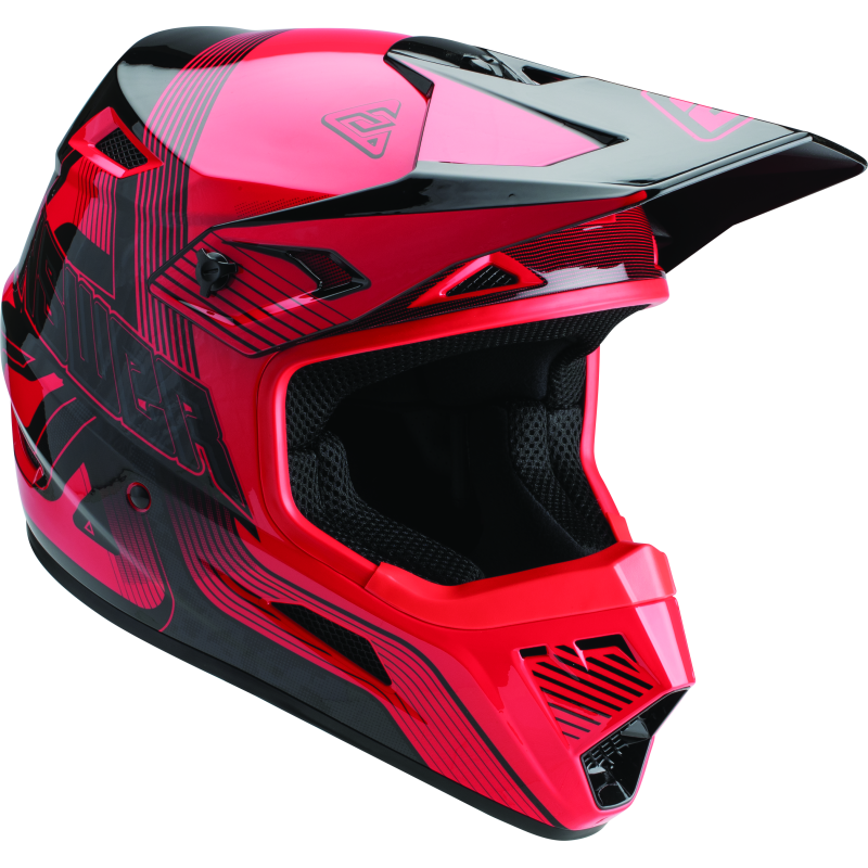 Answer AR1 Vendetta Helmet Red/Black Youth - Large